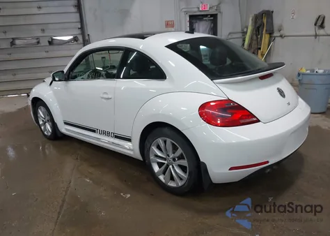 2014 Volkswagen Beetle 2.0L Tdi из США, поврежденный, VIN 3VWRL7AT4EM605513